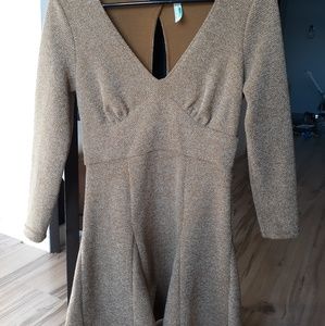 Free People Olive Green Dress